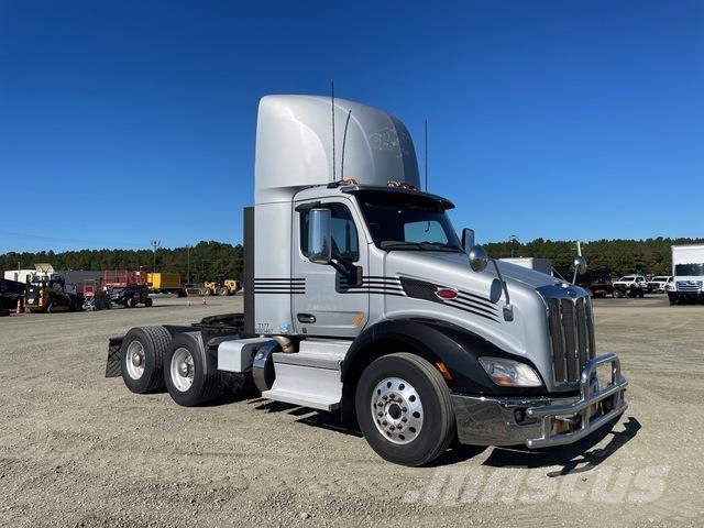 Peterbilt 579 وحدات الجر