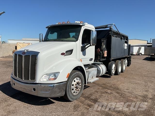 Peterbilt 579 شاحنات خرسانة