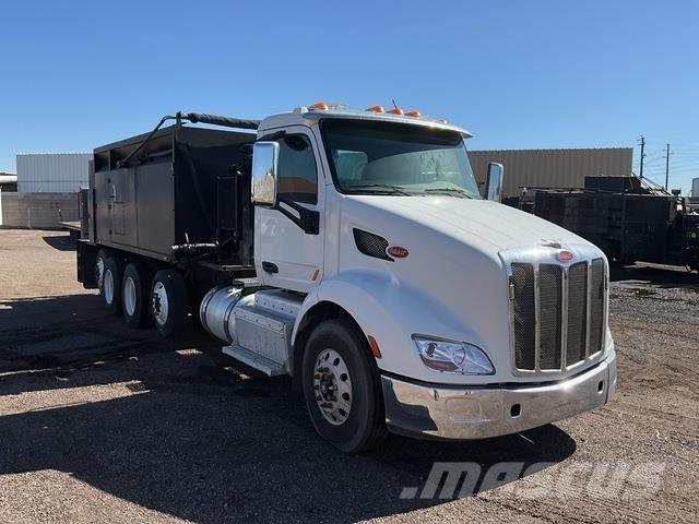 Peterbilt 579 شاحنات خرسانة