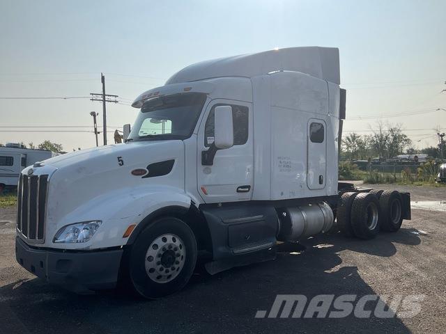 Peterbilt 579 وحدات الجر