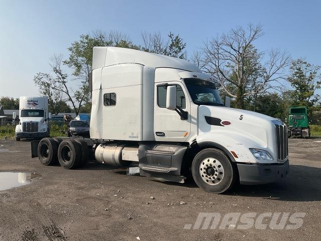 Peterbilt 579 وحدات الجر