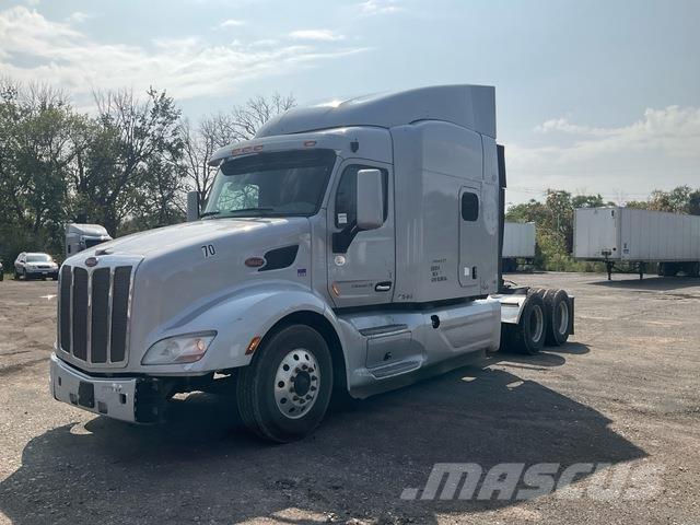 Peterbilt 579 وحدات الجر