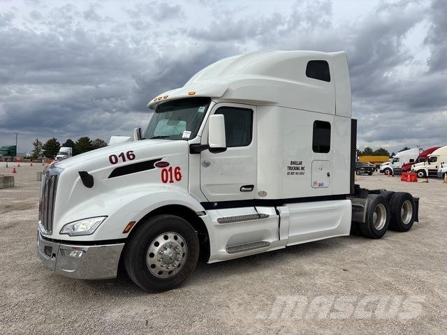 Peterbilt 579 وحدات الجر