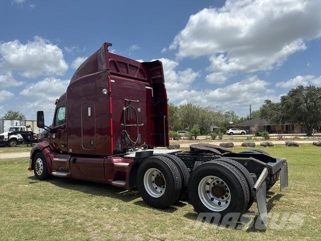 Peterbilt 579 وحدات الجر