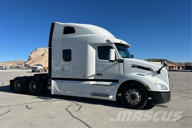 Peterbilt 579 وحدات الجر