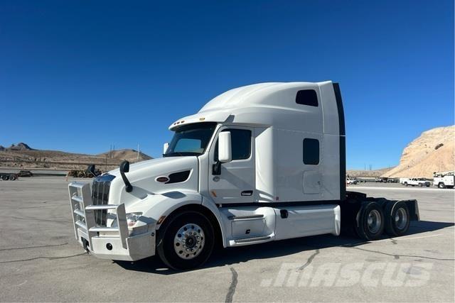 Peterbilt 579 وحدات الجر