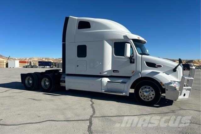 Peterbilt 579 وحدات الجر