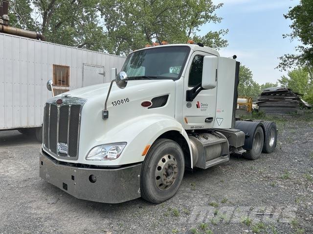 Peterbilt 579 وحدات الجر