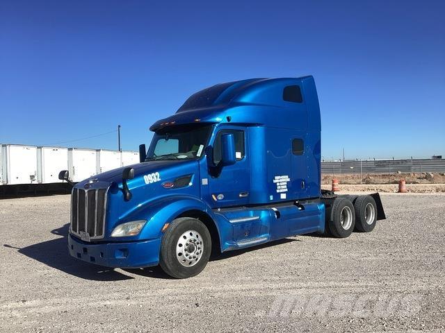 Peterbilt 579 وحدات الجر