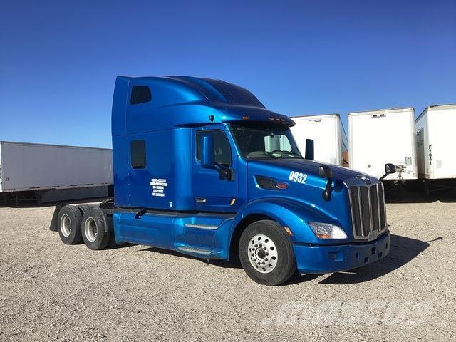 Peterbilt 579 وحدات الجر