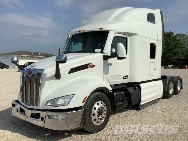 Peterbilt 579 وحدات الجر