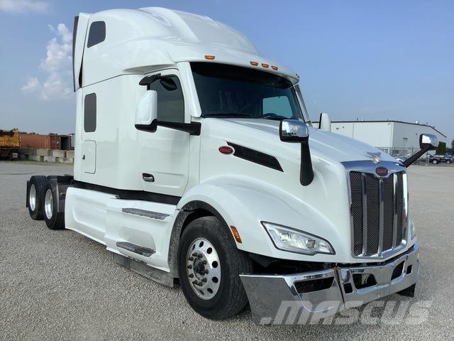 Peterbilt 579 وحدات الجر