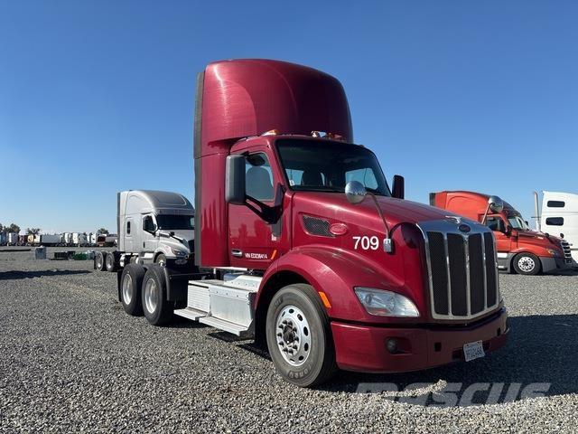 Peterbilt 579 وحدات الجر