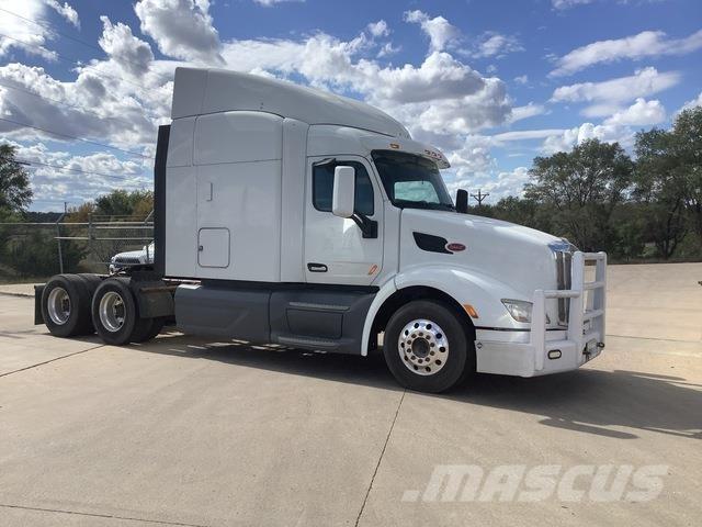Peterbilt 579 وحدات الجر