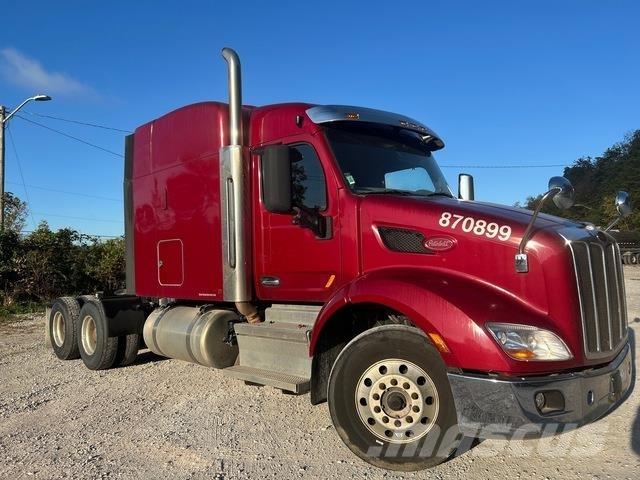 Peterbilt 579 وحدات الجر