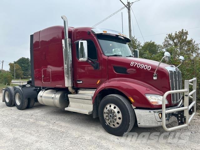 Peterbilt 579 وحدات الجر