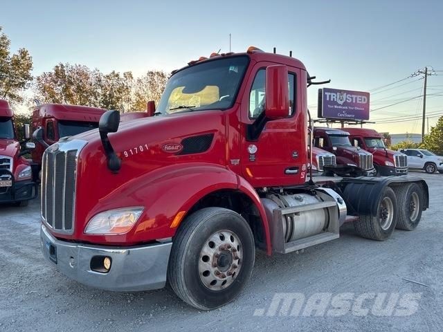 Peterbilt 579 وحدات الجر