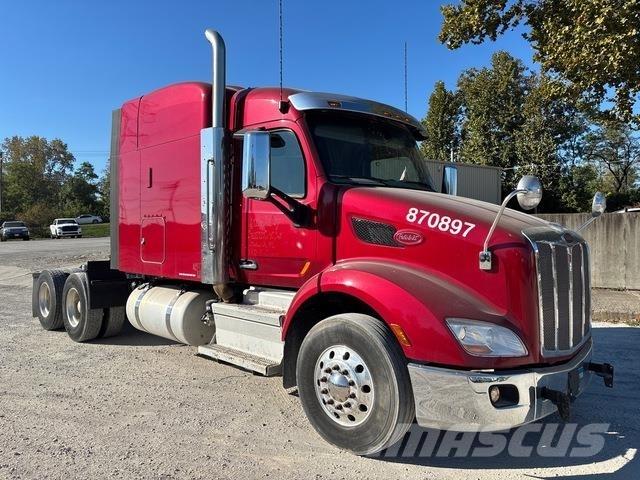 Peterbilt 579 وحدات الجر