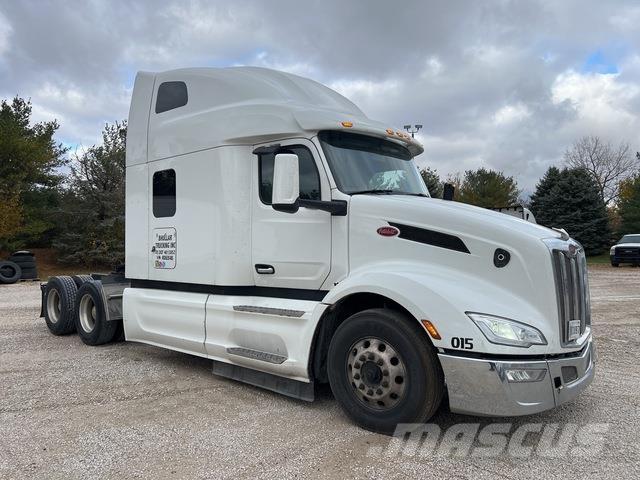 Peterbilt 579 وحدات الجر