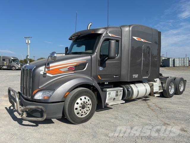 Peterbilt 579 وحدات الجر