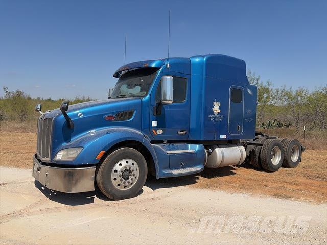 Peterbilt 579 وحدات الجر