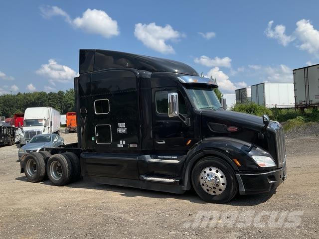 Peterbilt 579 وحدات الجر
