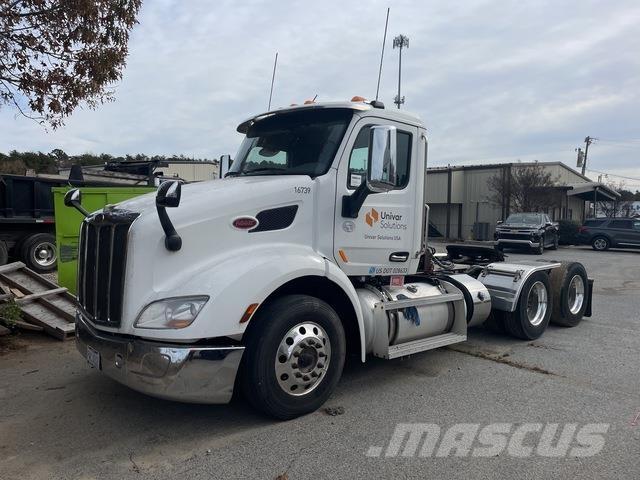 Peterbilt 579 وحدات الجر