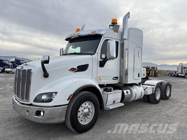 Peterbilt 579 وحدات الجر