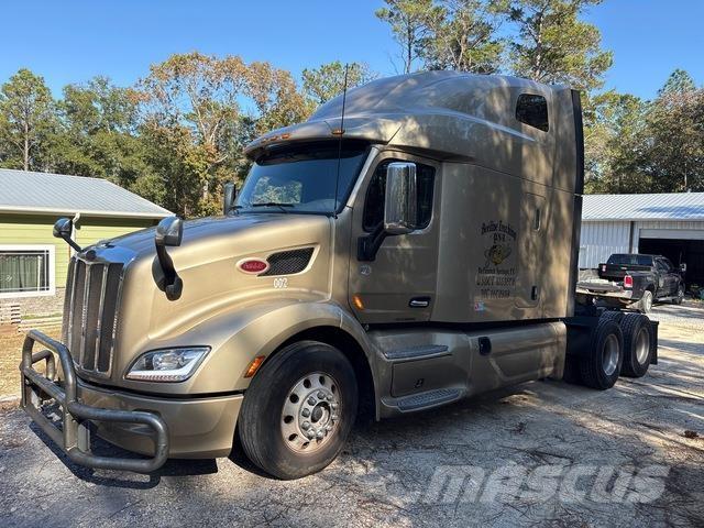 Peterbilt 579 وحدات الجر