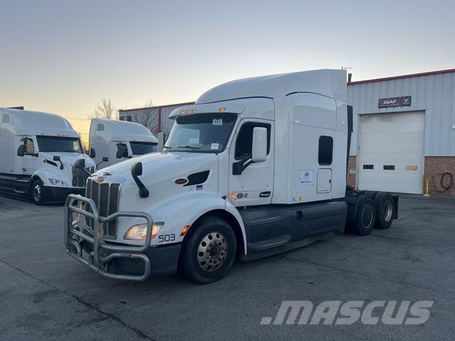 Peterbilt 579 وحدات الجر