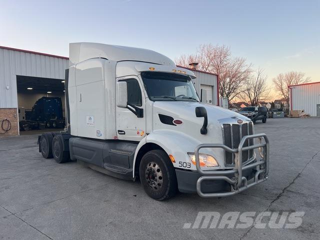 Peterbilt 579 وحدات الجر