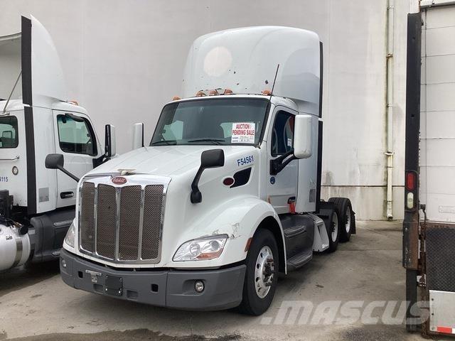 Peterbilt M579 وحدات الجر
