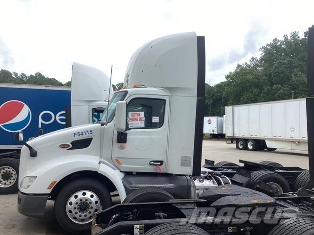 Peterbilt M579 وحدات الجر