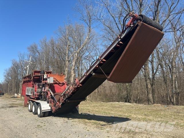 Peterson 4400B ماكينات الكشط/السحق