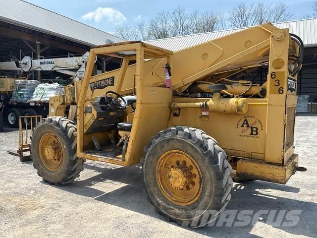 Pettibone 636 مناولات متداخلة
