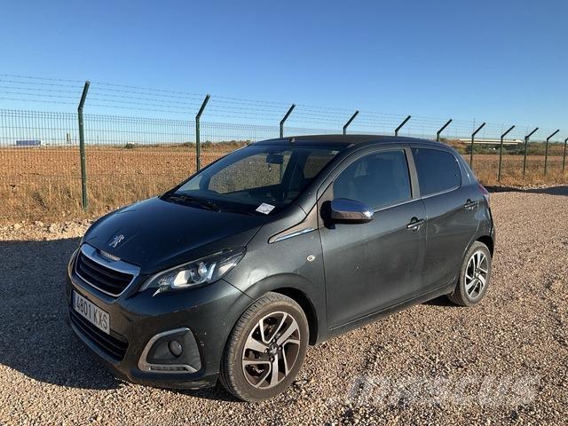 Peugeot 108 سيارات