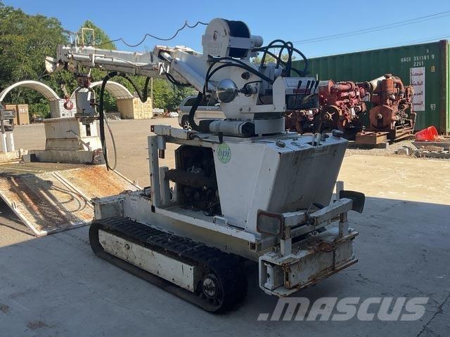 Pitman 4000T شاحنات المعدات  المحمولة لحفر الآبار