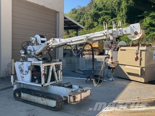 Pitman 4000T شاحنات المعدات  المحمولة لحفر الآبار