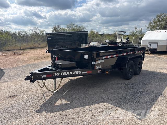 PJ  تفريغ المقطورات