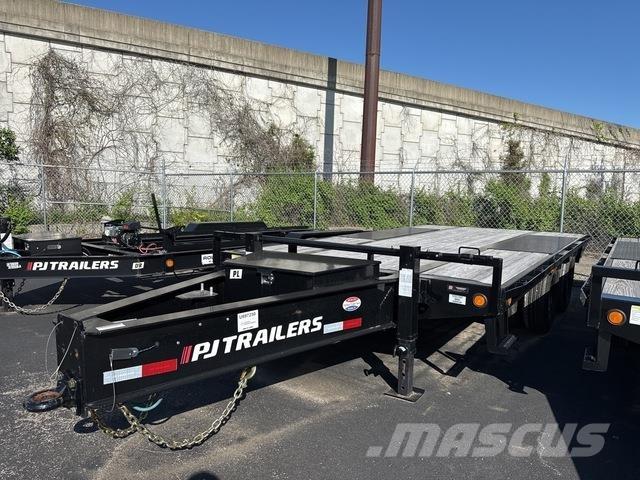 PJ 1F232 مقطوروات مسطحة/مفصلية الجوانب