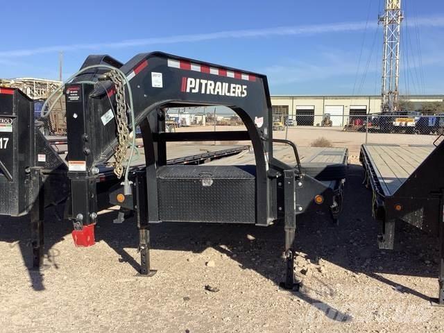 PJ Trailers مقطوروات مسطحة/مفصلية الجوانب
