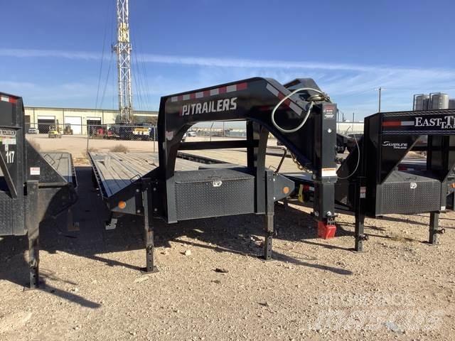 PJ Trailers مقطوروات مسطحة/مفصلية الجوانب