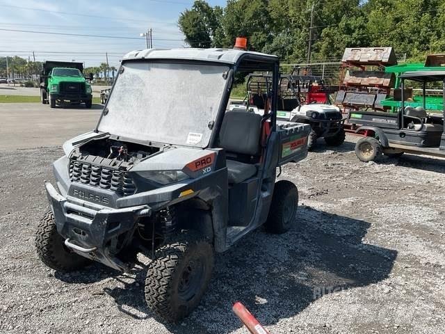 Polaris PRO XD ماكينات منفعة عامة