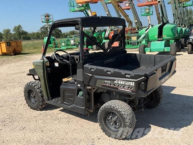 Polaris Ranger ماكينات منفعة عامة