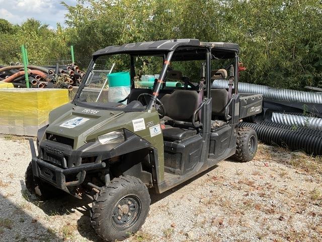 Polaris Ranger ماكينات منفعة عامة