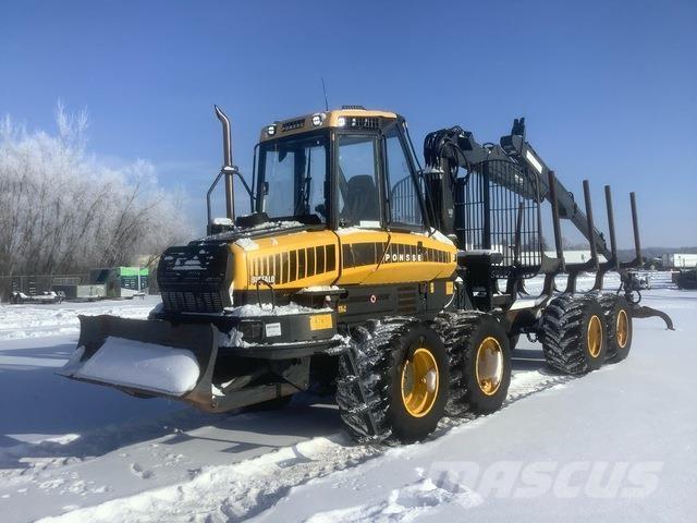 Ponsse Buffalo شاحنات