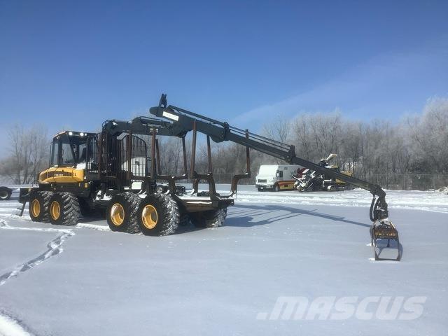 Ponsse Buffalo شاحنات