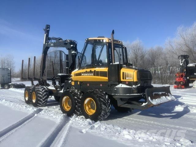 Ponsse Buffalo شاحنات