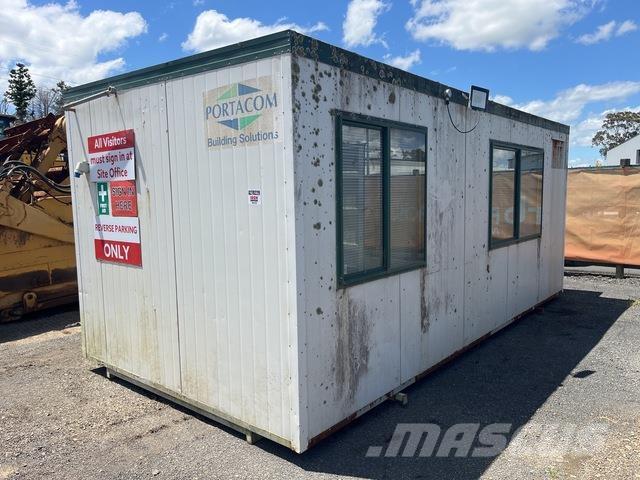  Portacom المباني الإطار الصلب