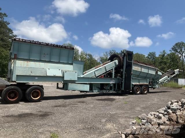 Powerscreen  الطبلة